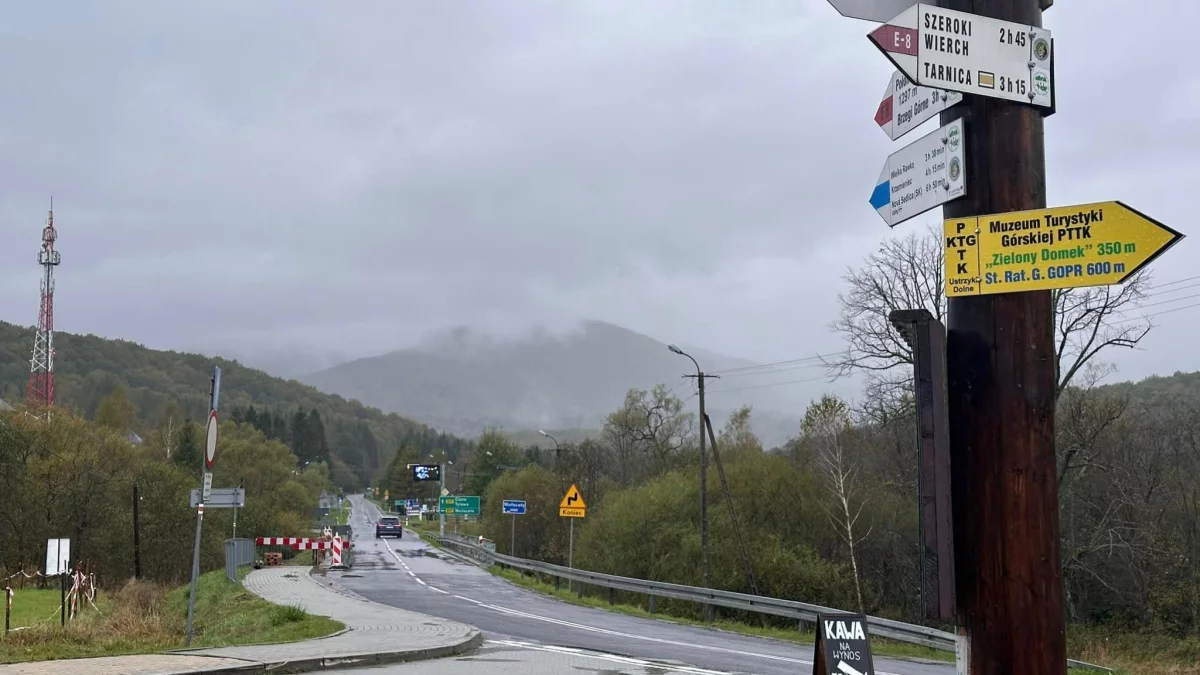 Bieszczady. Warunki na górskich szlakach i pogoda na najbliższy weekend [ZDJĘCIA] - Zdjęcie główne