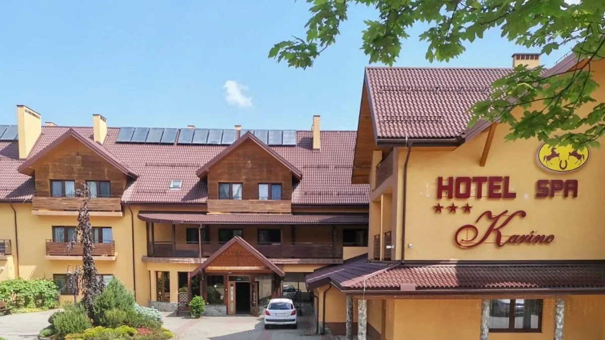 Hotel Karino SPA w Berezce. Idealne miejsce na relaks w Bieszczadach - Zdjęcie główne