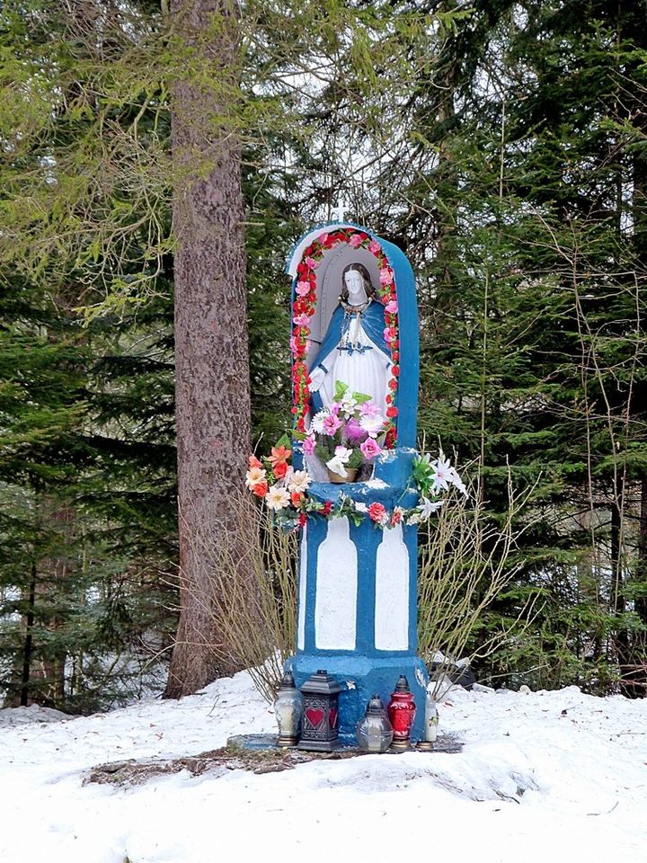 fot. Różności Marian / figurka w Stańkowej