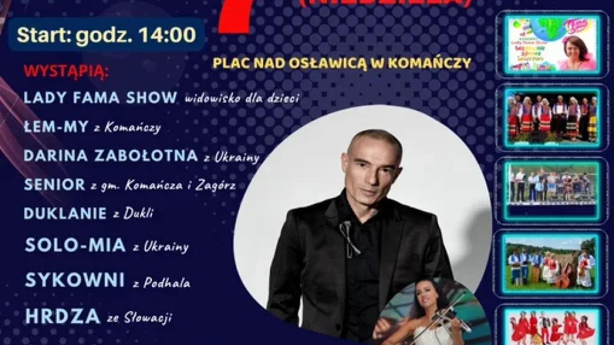 Spotkanie przygraniczne Polski i Słowacji - Zdjęcie główne