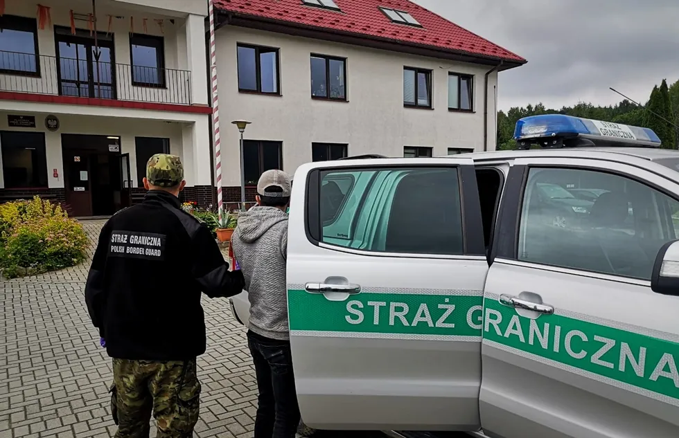 W Bieszczadach Straż Graniczna zatrzymała nielegalnych migrantów - Zdjęcie główne