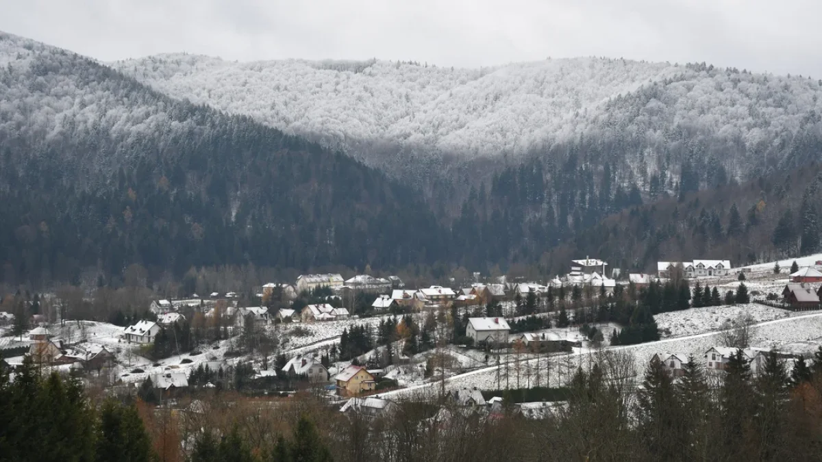 Bieszczady. Pogoda i warunki górskie na dziś. Sobota, 25 listopada - Zdjęcie główne