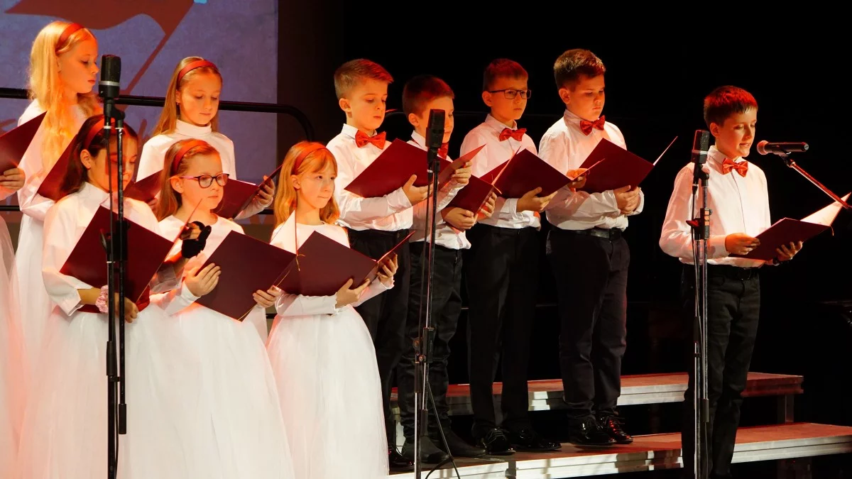 Patriotyczne brzmienia i młodzieńczy talent. „Koncert Niepodległościowy” w Ustrzykach Dolnych - Zdjęcie główne