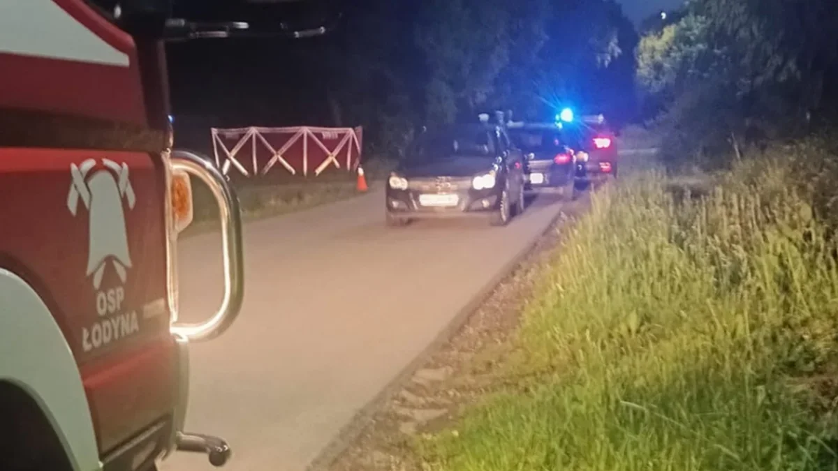 Bieszczady. Tragedia na drodze! Śmiertelny wypadek motocyklisty pod Ustrzykami - Zdjęcie główne