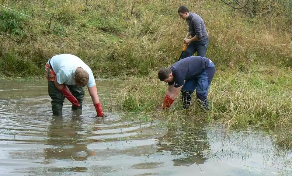 Obóz "HydroBieszczady" dla Bieszczadzkiego Parku Narodowego - Zdjęcie główne