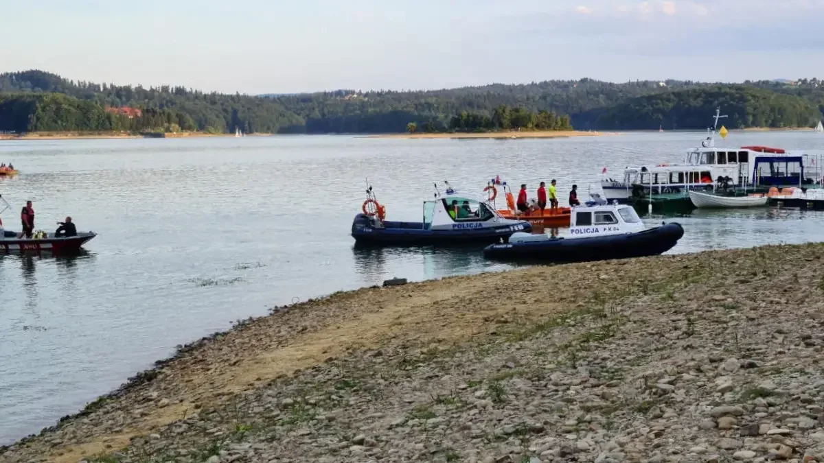 Tragiczny finał poszukiwań 33-letniego mężczyzny w Polańczyku. Znamy szczegóły - Zdjęcie główne