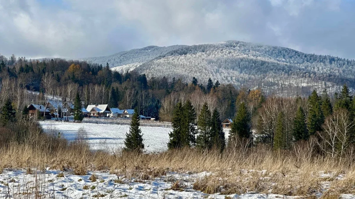 Bieszczady. Pogoda i warunki górskie na dziś. Niedziela, 26 listopada - Zdjęcie główne