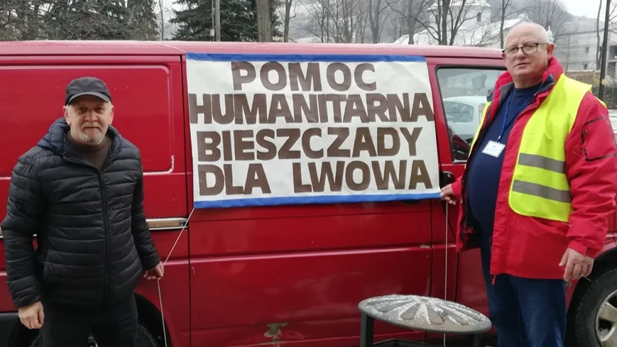 Pomoc humanitarna Bieszczadów dla Lwowa. Zebrano artykuły medyczne dla ukraińskiego szpitala - Zdjęcie główne