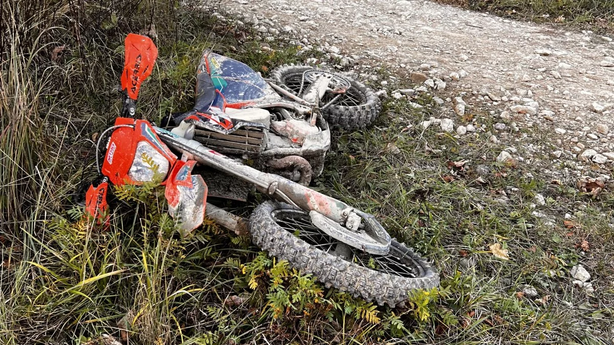 O krok od tragedii. Próbował staranować strażnika w Bieszczadach - Zdjęcie główne