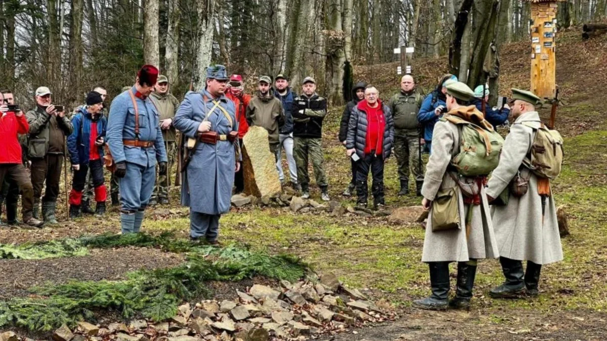 Bieszczady. Dbają o „krwawą górę”. Jedyny taki projekt w kraju - Zdjęcie główne