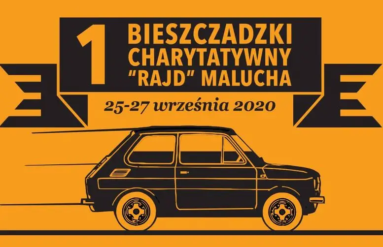 25-27 września. Pierwszy Bieszczadzki Charytatywny Rajd Malucha - Zdjęcie główne