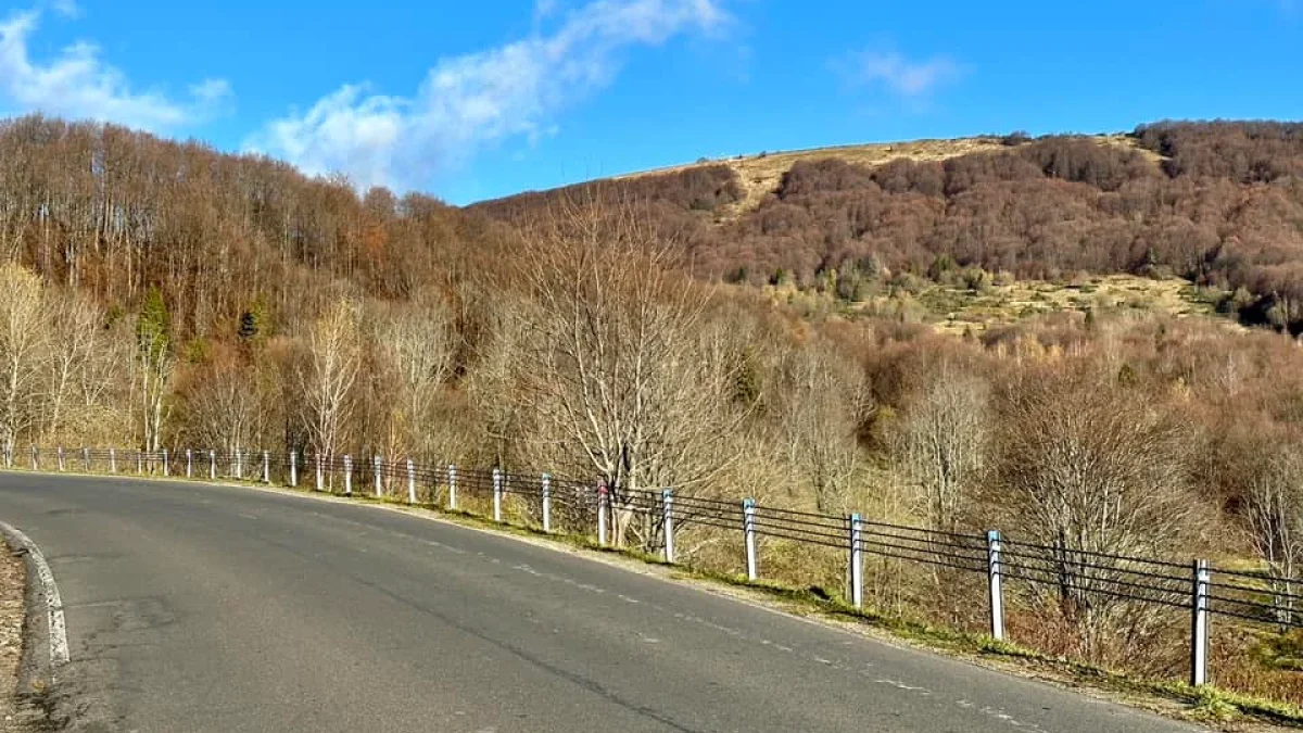 Bieszczady. Pogoda i warunki górskie na dziś. Czwartek, 09 listopada - Zdjęcie główne