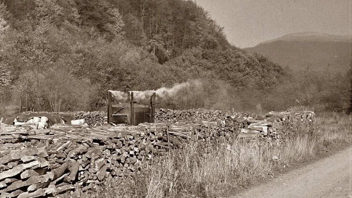 Historia starej fotografii. Tajemnice i magia Doliny Moczarnego - Zdjęcie główne