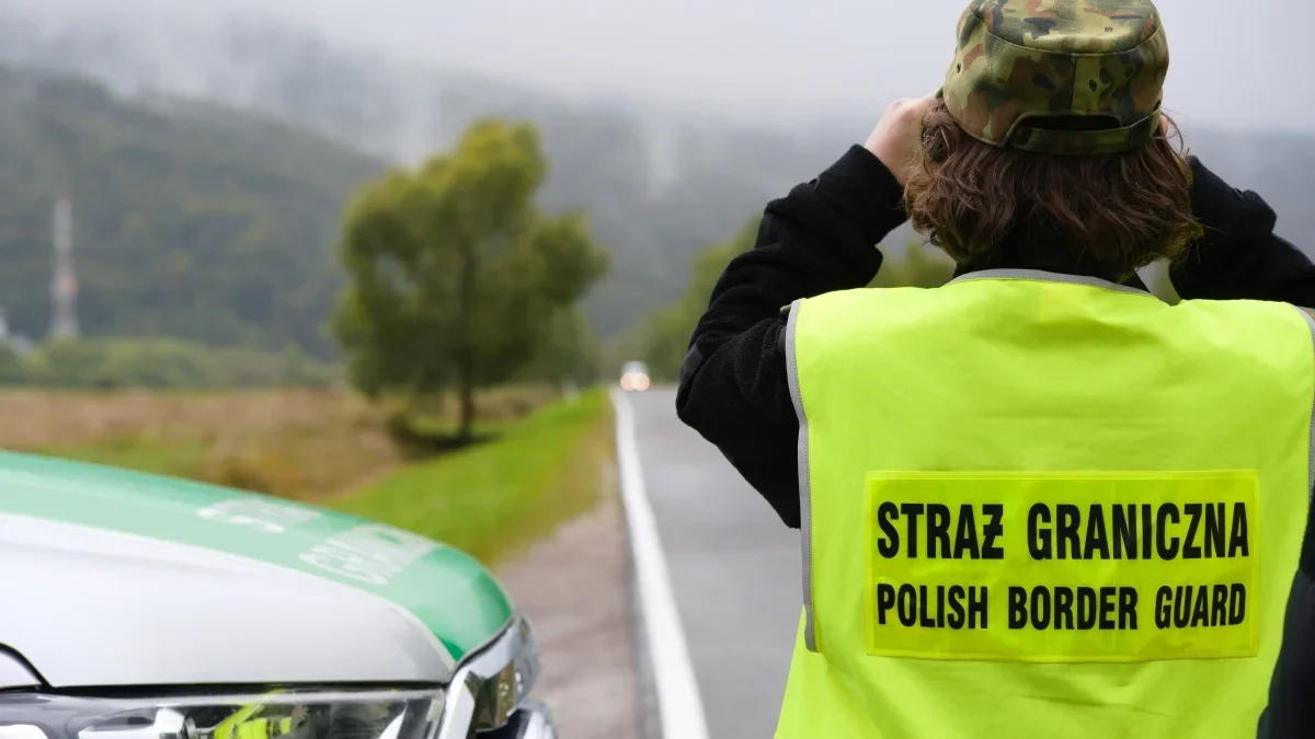 Bieszczady. Grzybobranie, które zakończyło się kłopotami. W okolicach Ustrzyk Górnych zatrzymano dwie osoby - Zdjęcie główne