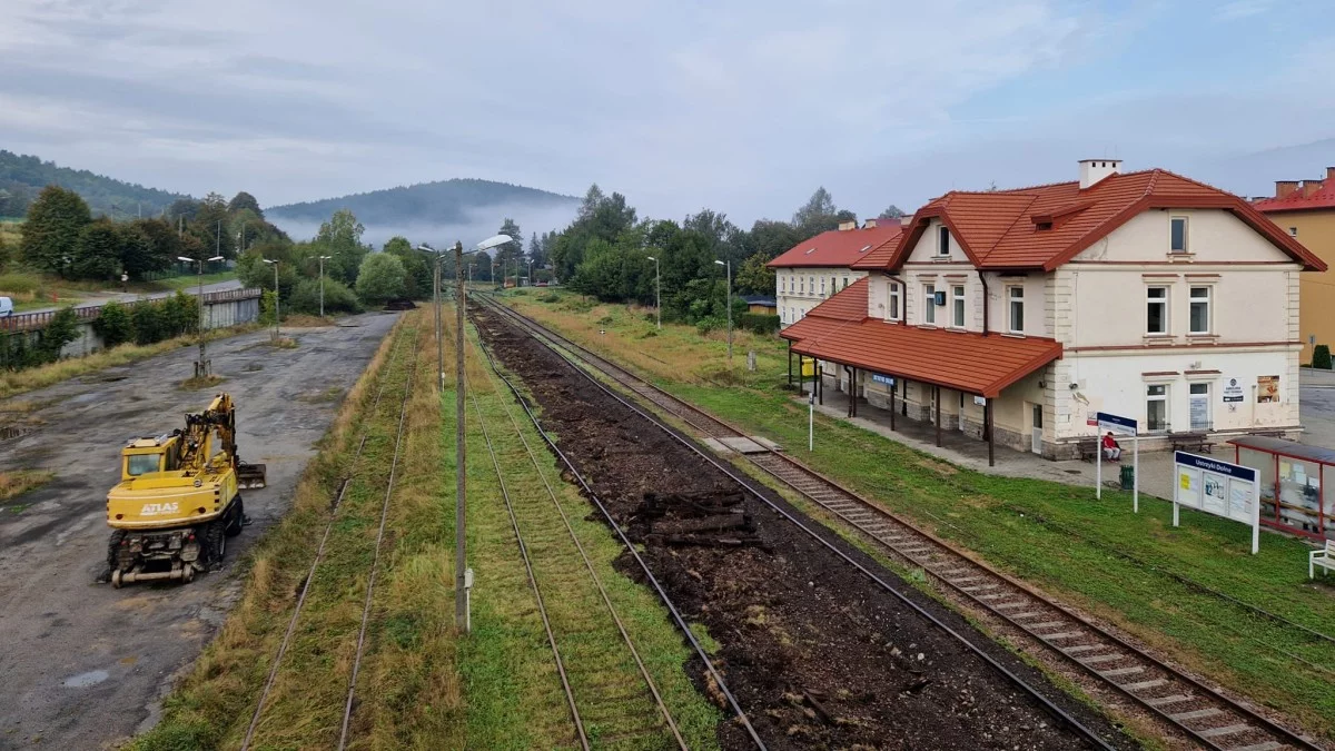 Trwają prace, by w Bieszczady lepiej jechało się pociągiem. Ma być dużo szybciej - Zdjęcie główne