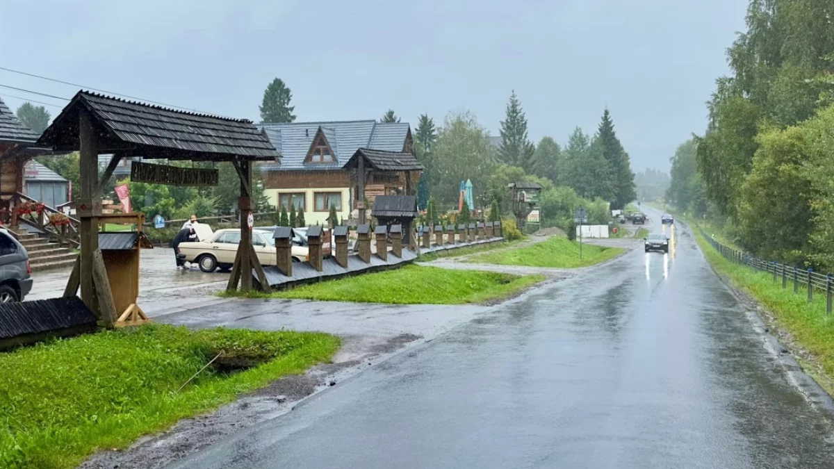 Niespokojny weekend w Bieszczadach. Synoptycy wydali ostrzeżenie - Zdjęcie główne