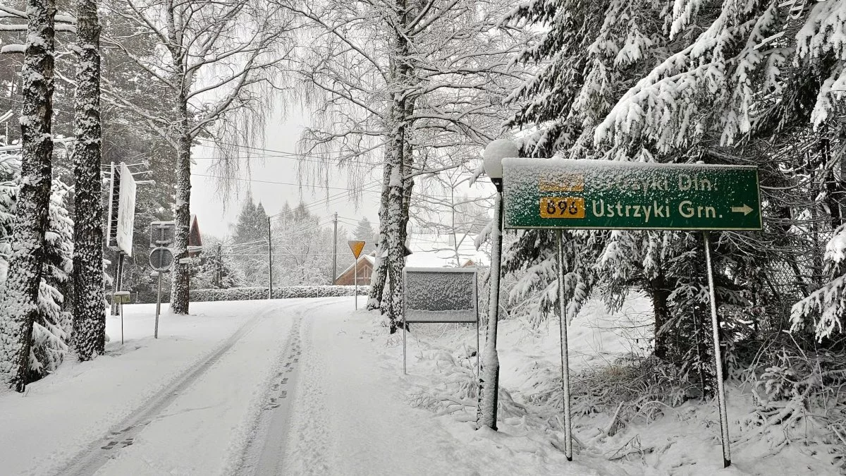 Pogoda Bieszczady. Prognoza na dziś. Środa 15 stycznia - Zdjęcie główne