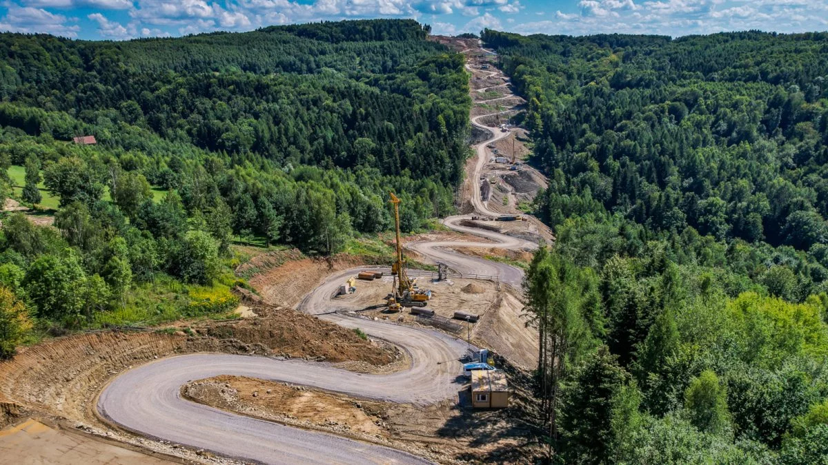 Dojazd w Bieszczady z różnych stron Polski i Europy będzie szybszy. Podjęto ważną decyzję - Zdjęcie główne