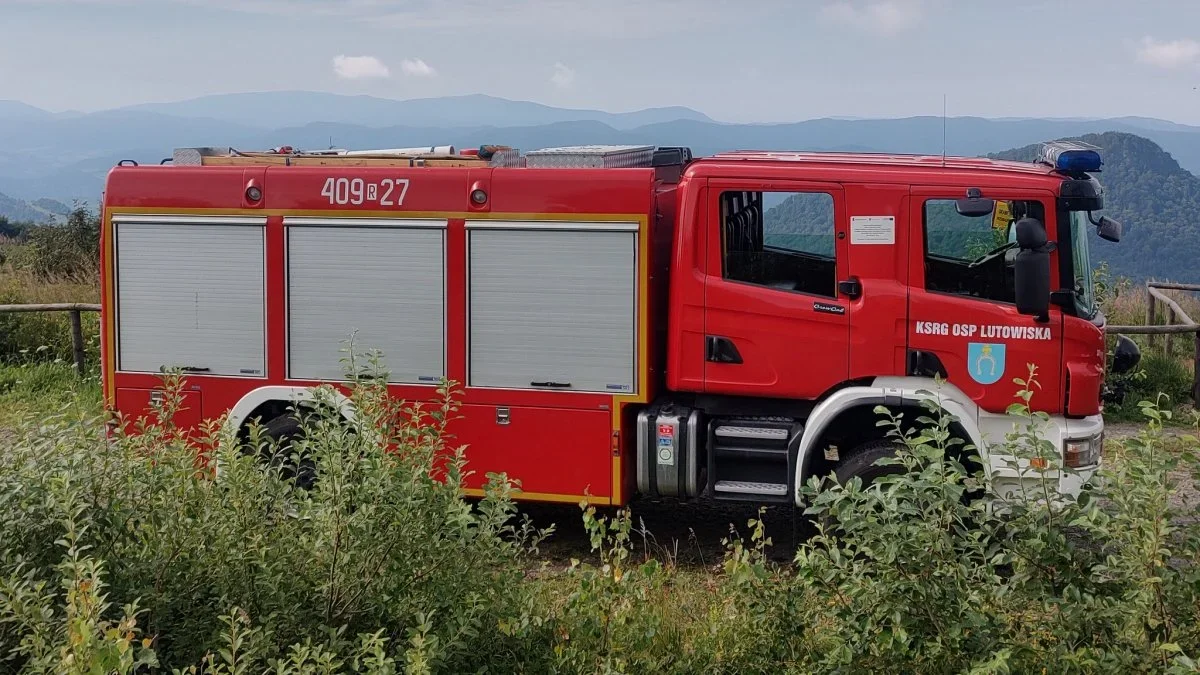 Bieszczady. Miliony na doposażenie jednostek ratowniczych. Pieniądze trafią do OSP, GOPR i WOPR - Zdjęcie główne