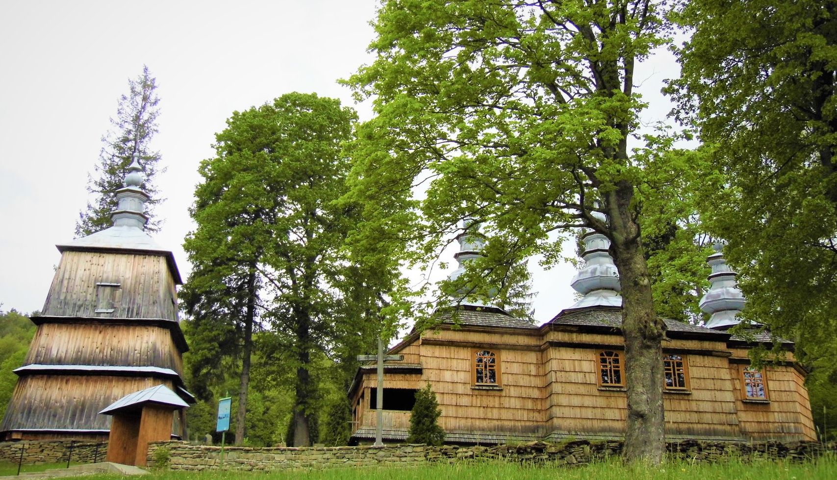 Cerkiew w Rzepedzi. „Wirtualna Komańcza – szlakiem architektury drewnianej, krzyży i kapliczek”.  [VIDEO] - Zdjęcie główne