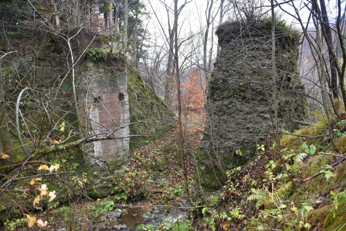 Wspomnienie o kolejce wąskotorowej Ustrzyki Górne - Sokoliki - Zdjęcie główne