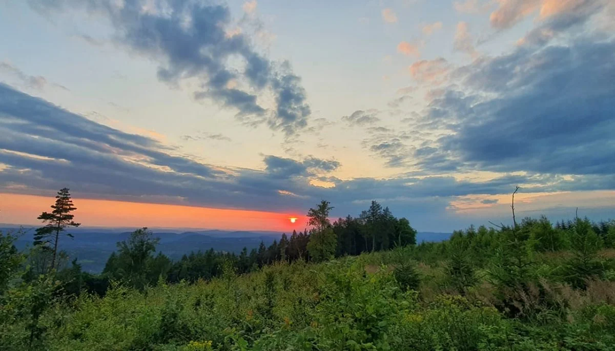 Powiedz "TAK" z widokiem na Bieszczady (zdjęcia i film z punktu widokowego) - Zdjęcie główne