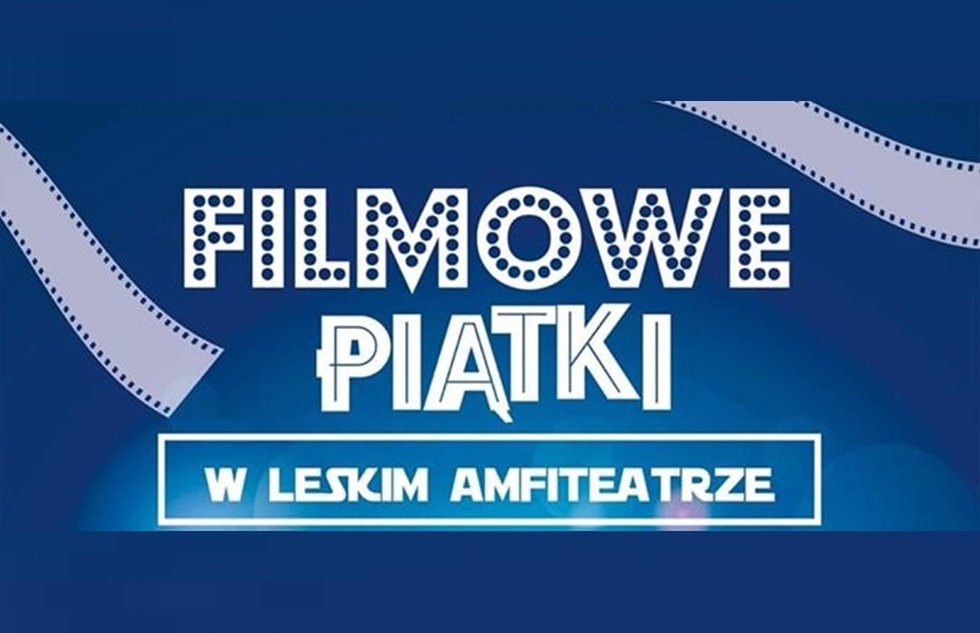 Kino plenerowe w leskim Amfiteatrze - Zdjęcie główne