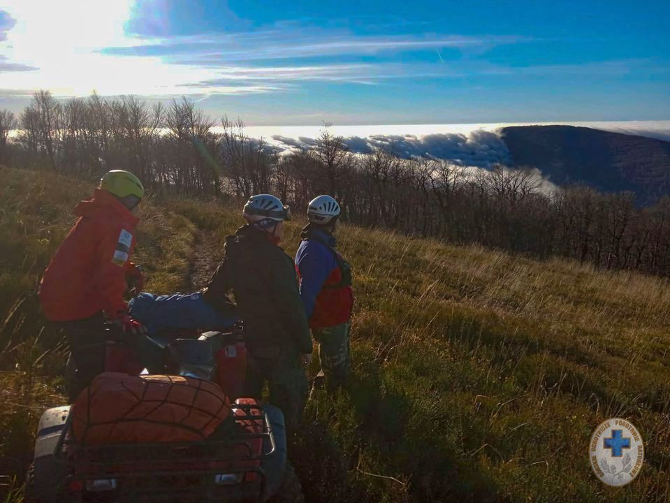 fot. fanpage GOPR Bieszczady