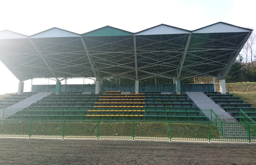 Otwarcie Stadionu Lekkoatletycznego w Ustrzykach Dolnych - Zdjęcie główne