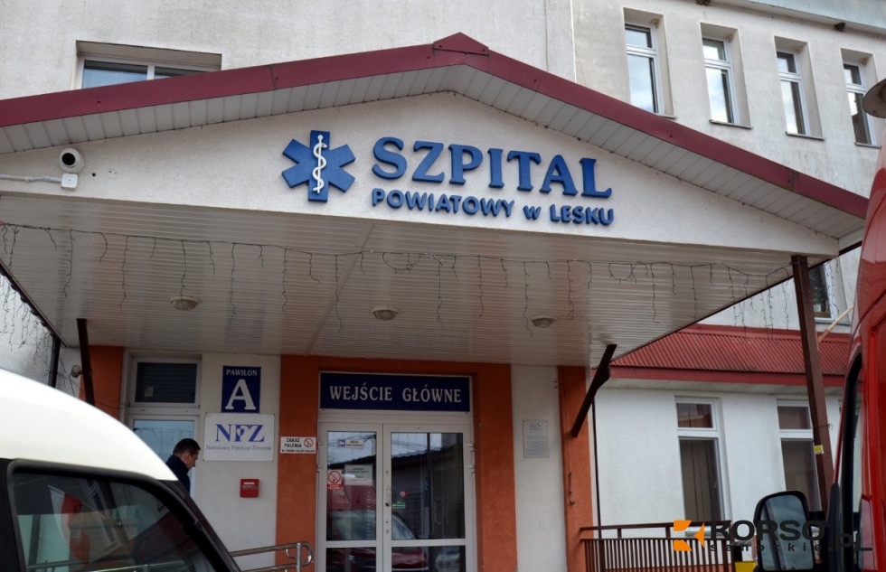 Ogniska koronawirusa w Bieszczadach. 21 zakażeń w leskim szpitalu!  - Zdjęcie główne