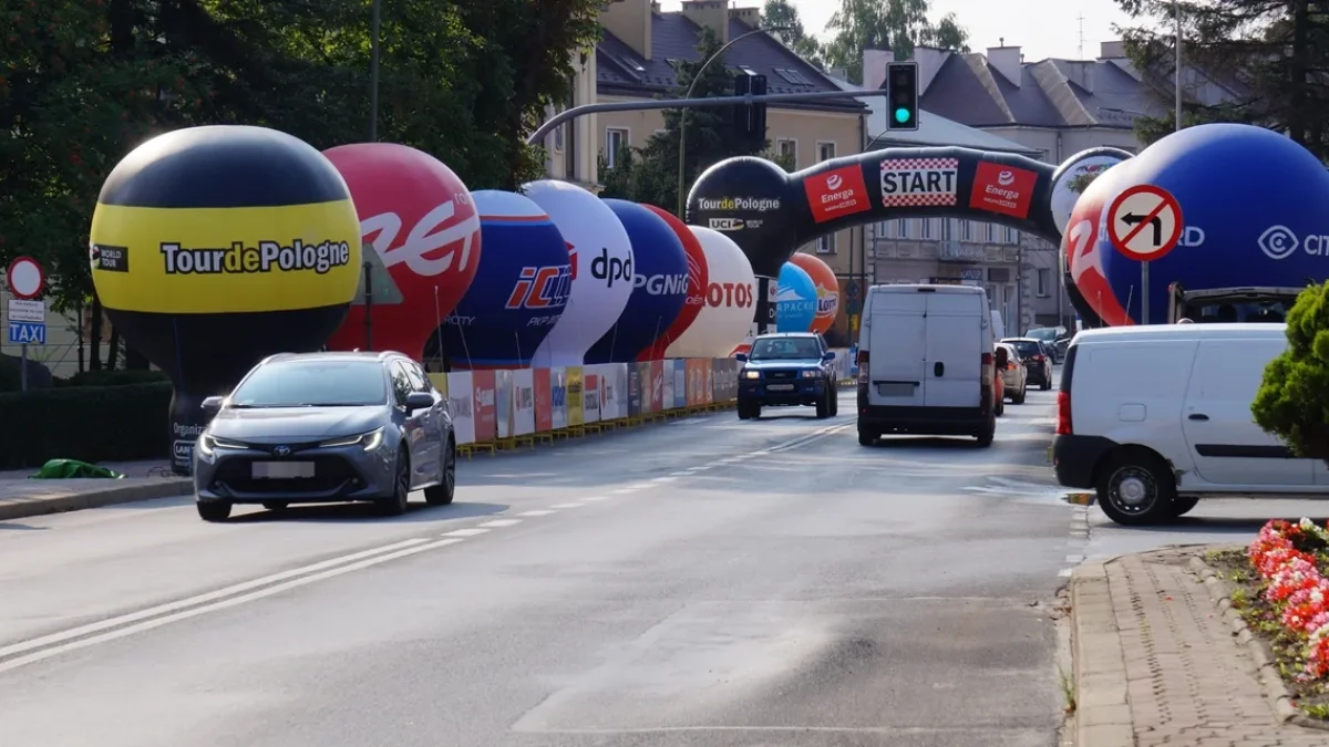 Lesko przygotowuje się do organizacji honorowego startu czwartego etapu Tour de Pologne [ZDJĘCIA] - Zdjęcie główne