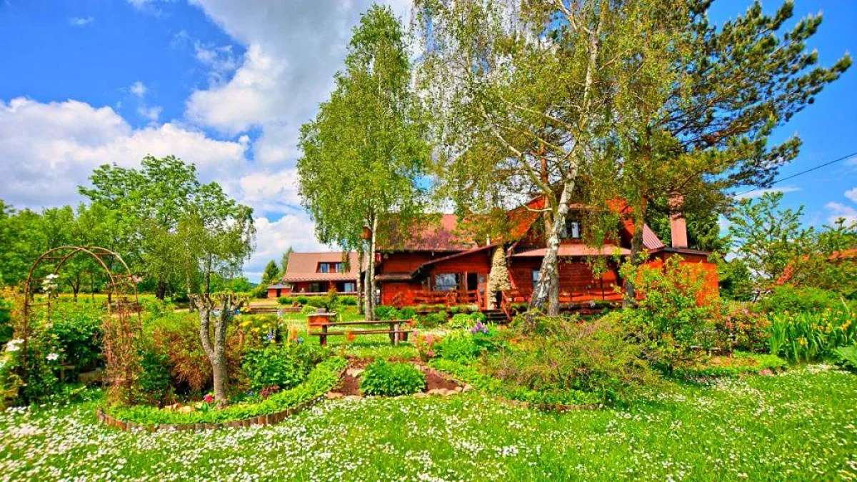 Kwatery i restauracja "Widok" - Zdjęcie główne