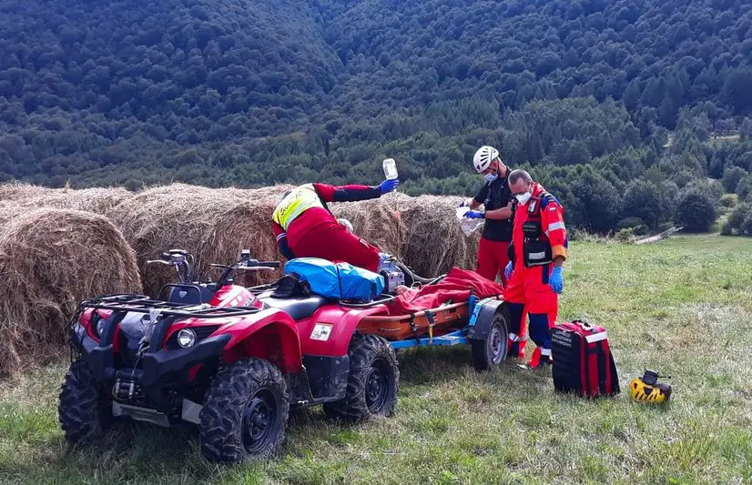 zdjęcie ze strony fb GOPR Bieszczady