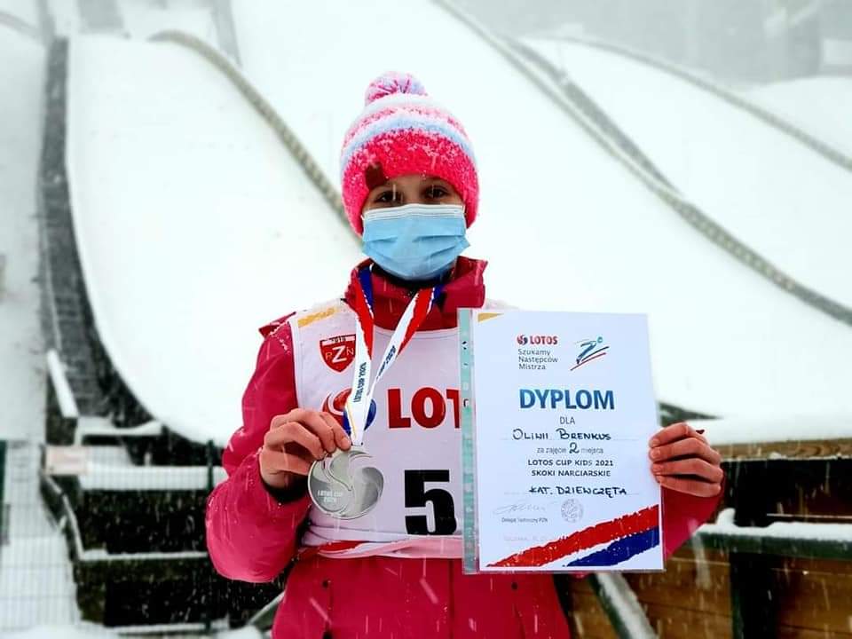 Lotos Cup Kids w Szczyrku z sukcesami skoczków narciarskich z Zagórza. - Zdjęcie główne