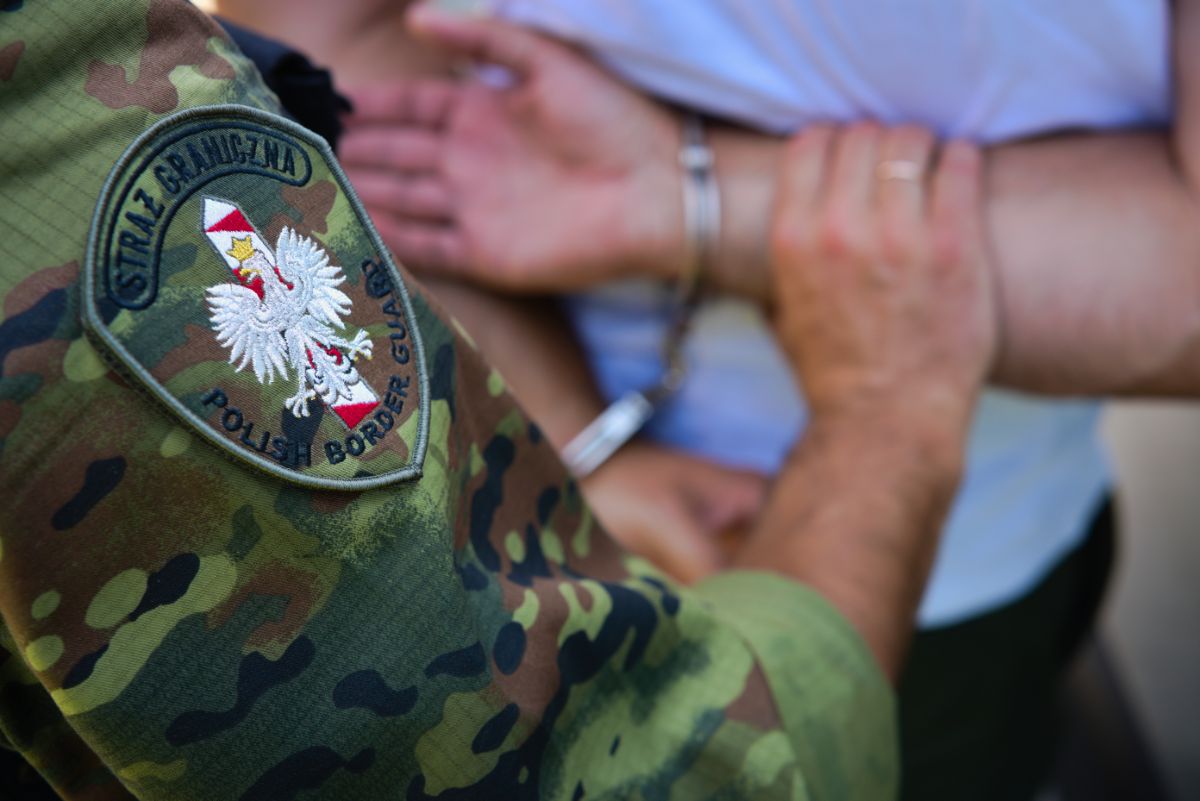Bieszczadzki Oddział Straży Granicznej zatrzymał Turka ściganego przez Interpol - Zdjęcie główne