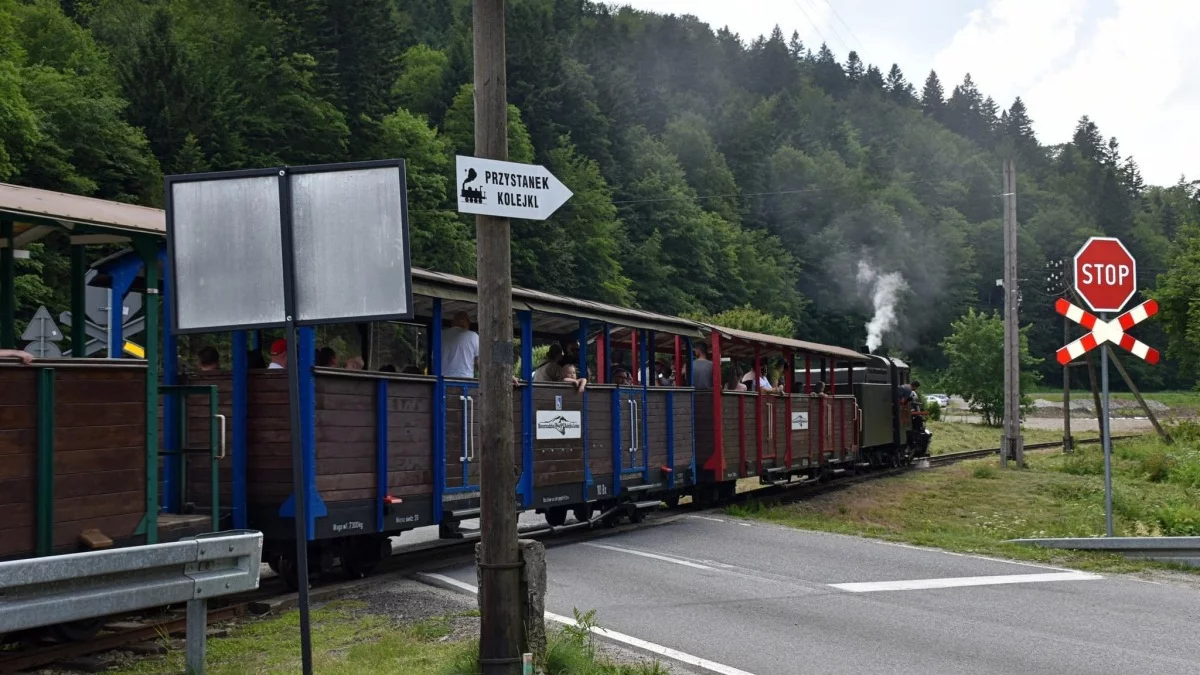 To ostatnia szansa na przejazd Bieszczadzką Kolejką Leśną. Rozkład jazdy na najbliższe dni - Zdjęcie główne