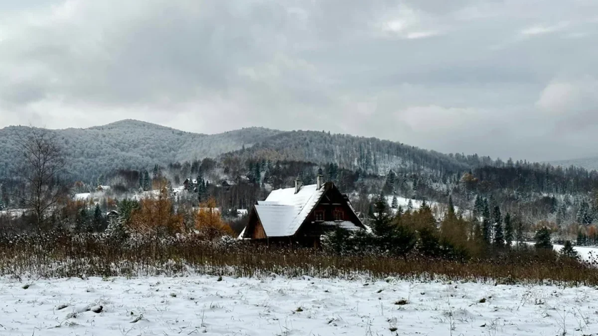 Bieszczady. Pogoda i warunki górskie na dziś. Poniedziałek, 20 listopada - Zdjęcie główne