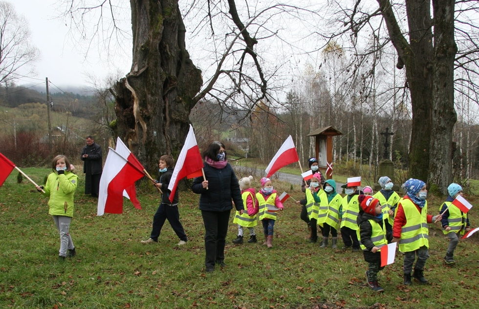 Szkoła Podstawowa w Polanie dla Niepodległej [FOTO] - Zdjęcie główne