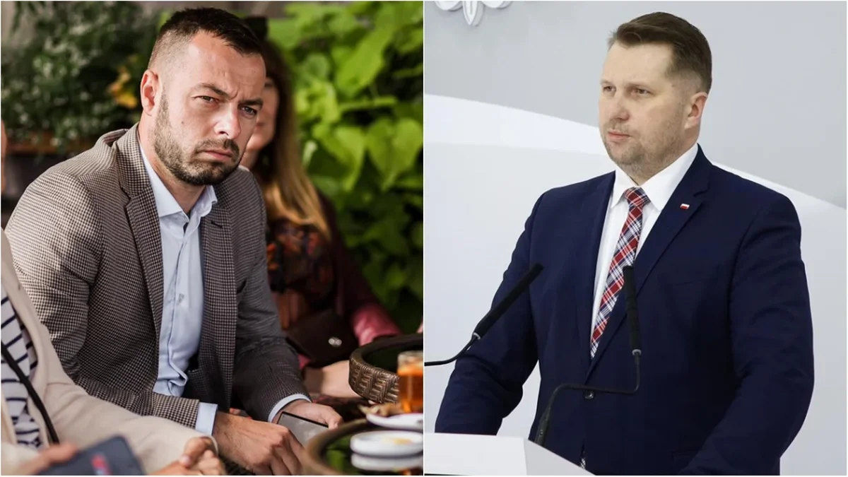 Przemysław Czarnek miał przyjechać do Ustrzyk Dolnych na spotkanie z Bartoszem Romowiczem. Minister edukacji odwołał wizytę - Zdjęcie główne