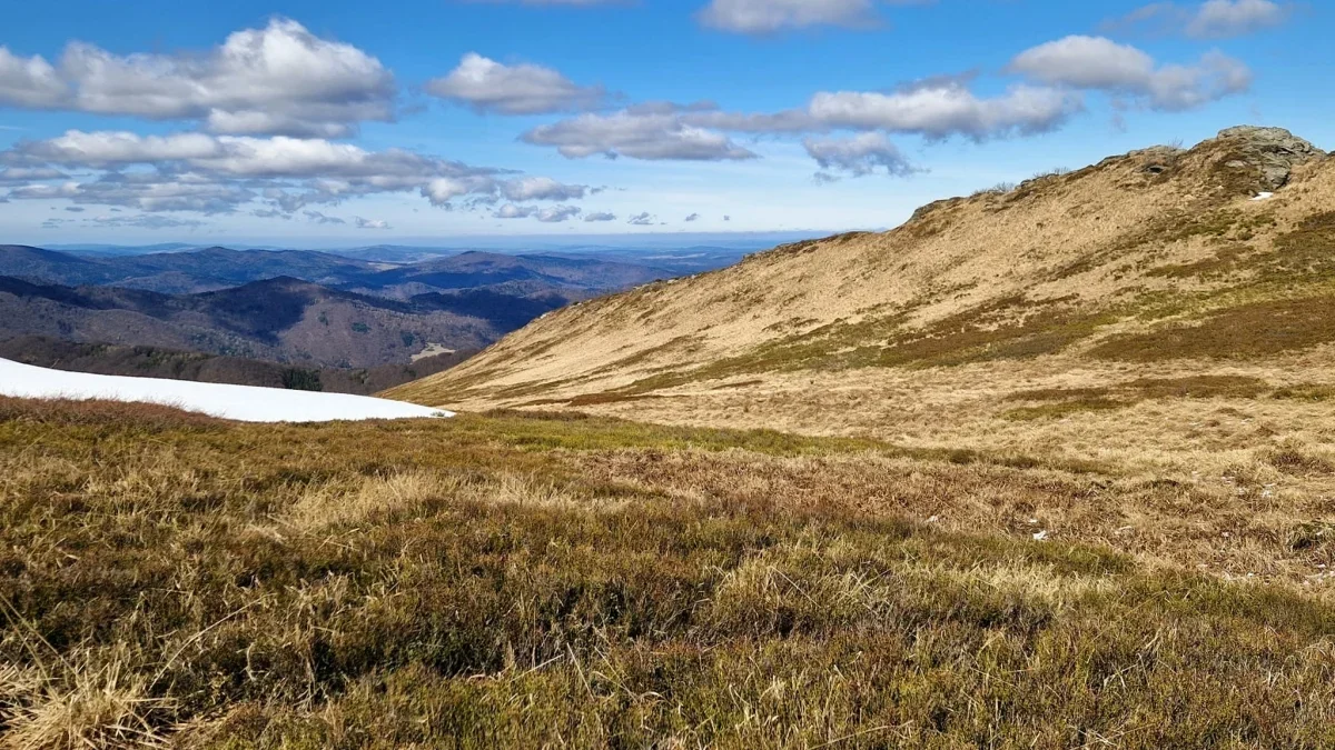 Bieszczady. Pogoda i warunki górskie na dziś. Poniedziałek, 01 kwietnia - Zdjęcie główne