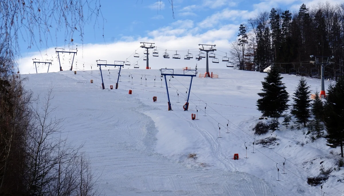 Zawody w narciarstwie alpejskim na Gromadzyniu w Ustrzykach Dolnych odwołane. Nowy termin nie jest jeszcze znany - Zdjęcie główne