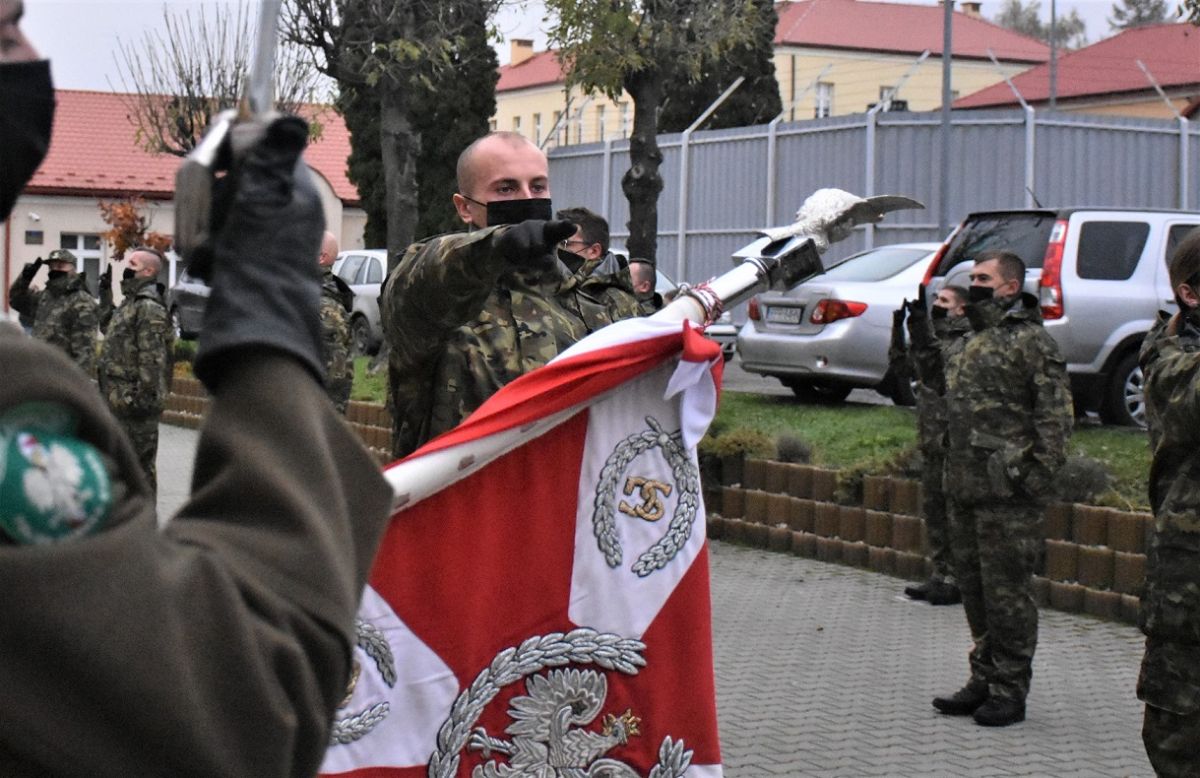 25 nowych funkcjonariuszy w szeregach BiOSG [FOTO] - Zdjęcie główne