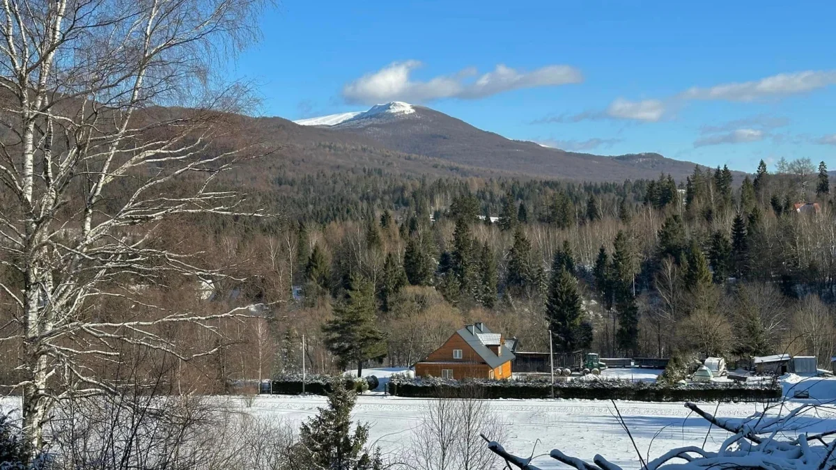 Bieszczady. Pogoda i warunki górskie na dziś. Poniedziałek, 22 stycznia - Zdjęcie główne