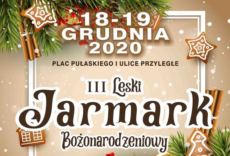  Trzeci Leski Jarmark Bożonarodzeniowy ! - Zdjęcie główne