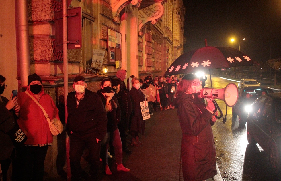 Protesty przeciwko decyzji TK również w Bieszczadach - Zdjęcie główne