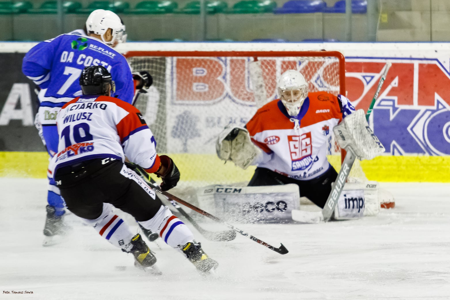 Sanoczanie przegrywają z wicemistrzem Polski, ale gwarantują sobie awans do fazy play-off [FOTO] - Zdjęcie główne