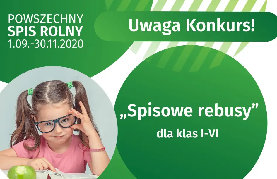 Konkurs Urzędu Statystycznego dla uczniów szkół podstawowych - Zdjęcie główne