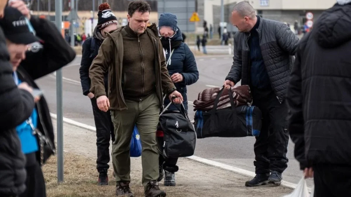 Leśnicy z Podkarpacia pomagają uchodźcom z Ukrainy. Pracownicy lasów zebrali 75 tysięcy złotych dla biednych dzieci z Sambora - Zdjęcie główne